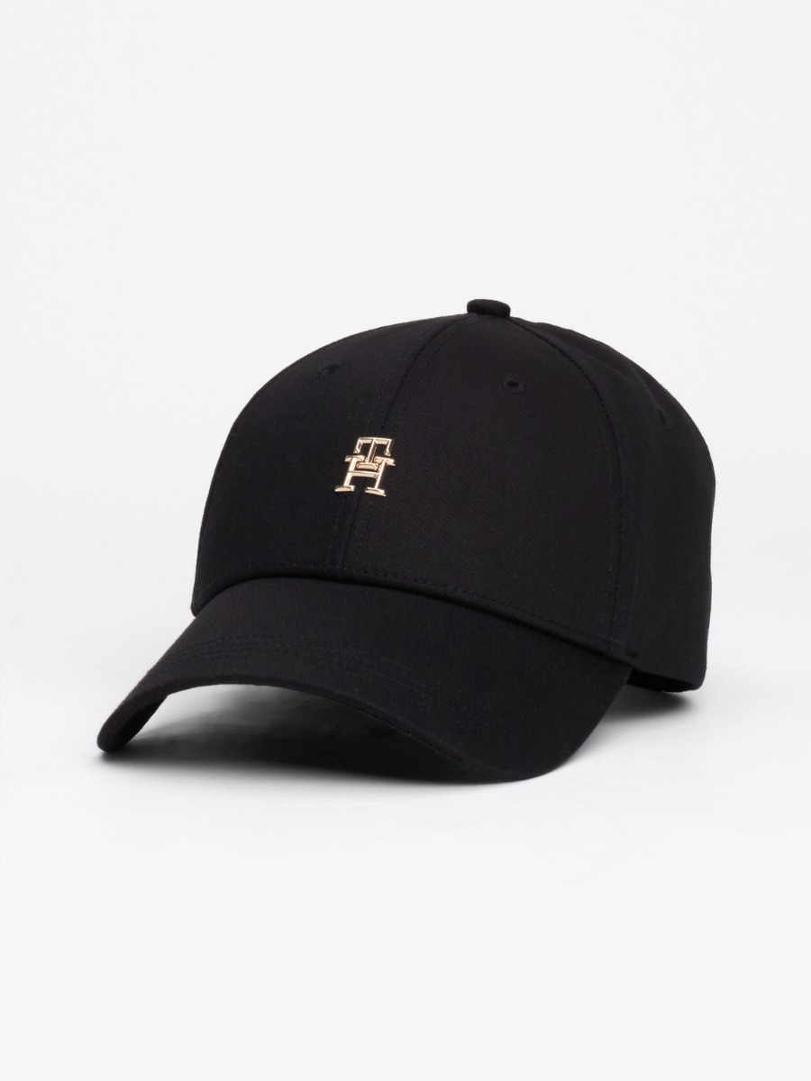 <p style="text-align: left;"><a href="/th-monogram-plaque-baseball-cap-black-aw0aw16622bds">TH Monogram Baseball Cap</a></span>