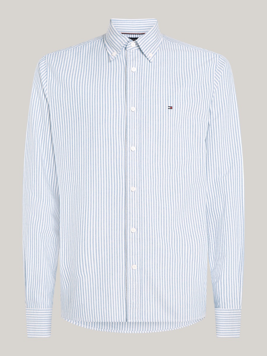 <p style="text-align: left;"><a href="/heritage-stripe-regular-fit-oxford-shirt-shirt-blueoptic-white-mw0mw362380a4">Heritage Stripe Oxford Shirt</a></span>