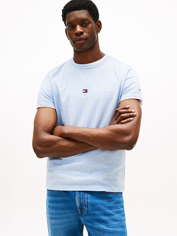 <span style="font-family: 'Futura LT W01 Book'; font-size: 15px; letter-spacing: 0px; color: #00174F;">$39.95 Tees*</span>