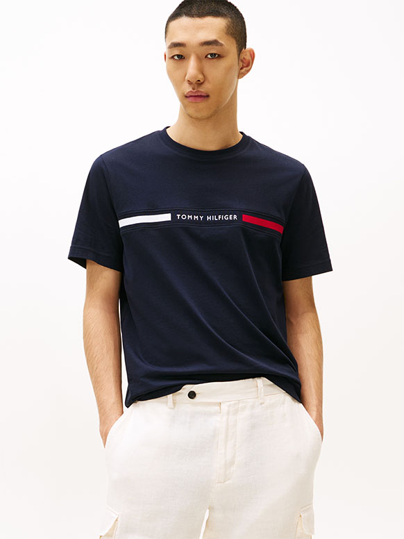<span style="font-family: 'Futura LT W01 Book'; font-size: 15px; letter-spacing: 0px; color: #00174F;">$39.95 Tees*</span>