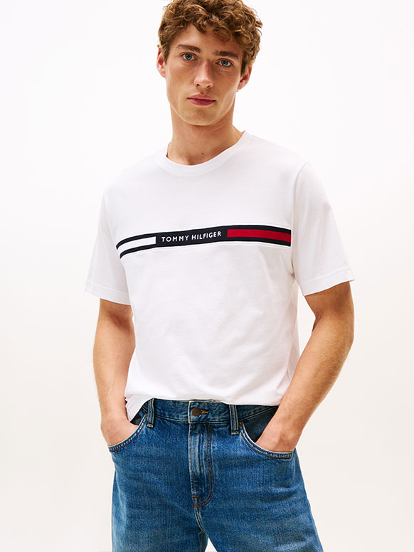 <span style="font-family: 'Futura LT W01 Book'; font-size: 15px; letter-spacing: 0px; color: #AB0027;">$39.95 Tees*</span>