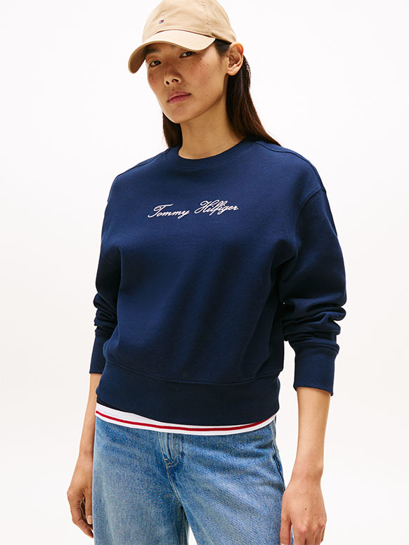<span style="font-family: 'Futura LT W01 Book'; font-size: 15px; letter-spacing: 0px; color: #00174F;">$89.95 Sweatshirts*</span>