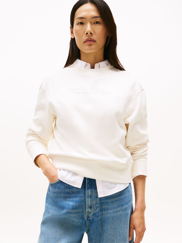 <span style="font-family: 'Futura LT W01 Book'; font-size: 15px; letter-spacing: 0px; color: #00174F;">$89.95 Sweatshirts*</span>