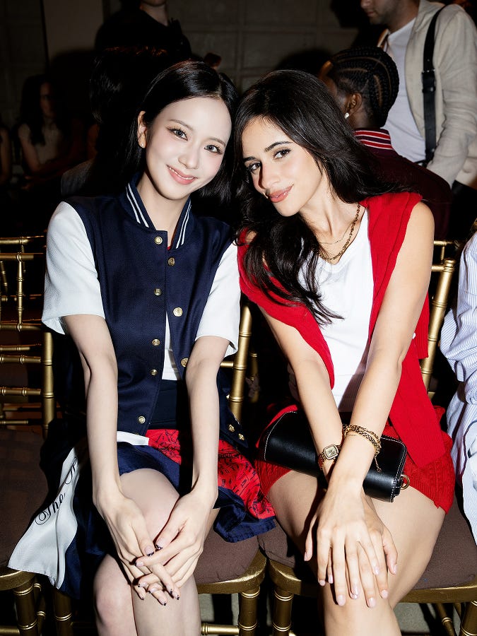 Jisoo & Camila Cabello