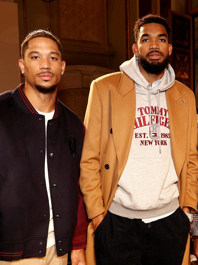 Josh Hart & Karl-Anthony Towns