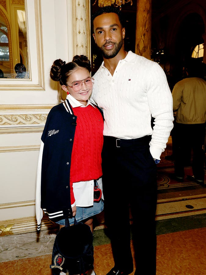 Taylen Biggs & Lucien Laviscount