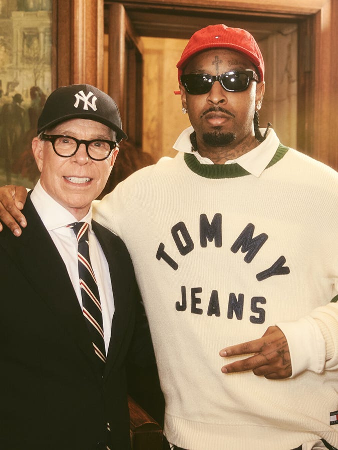 Tommy Hilfiger & 21 Savage