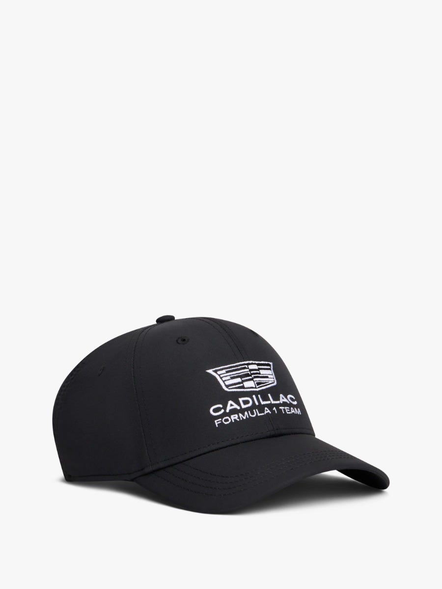 <p style="text-align: left;"><span style="font-family: 'Futura LT W01 Book'; letter-spacing: 0px; color: #000;">TH x Cadillac F1® Team Baseball Cap</span>